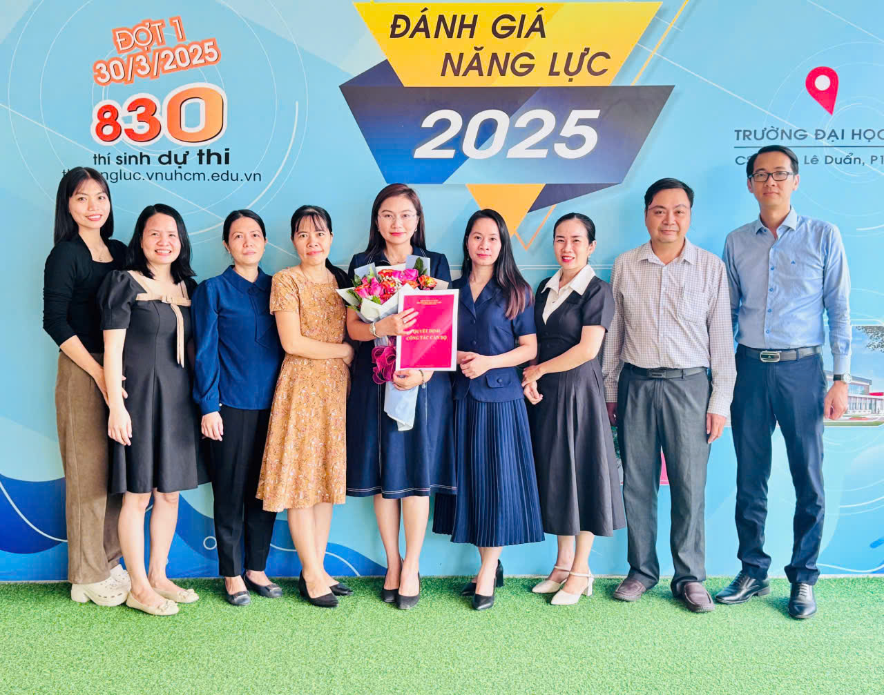 KHOA KINH TẾ VÀ LUẬT TRƯỜNG ĐẠI HỌC BẠC LIÊU CÔNG BỐ QUYẾT ĐỊNH BỔ NHIỆM VỊ TRÍ TRƯỞNG BỘ MÔN QUẢN TRỊ KINH DOANH